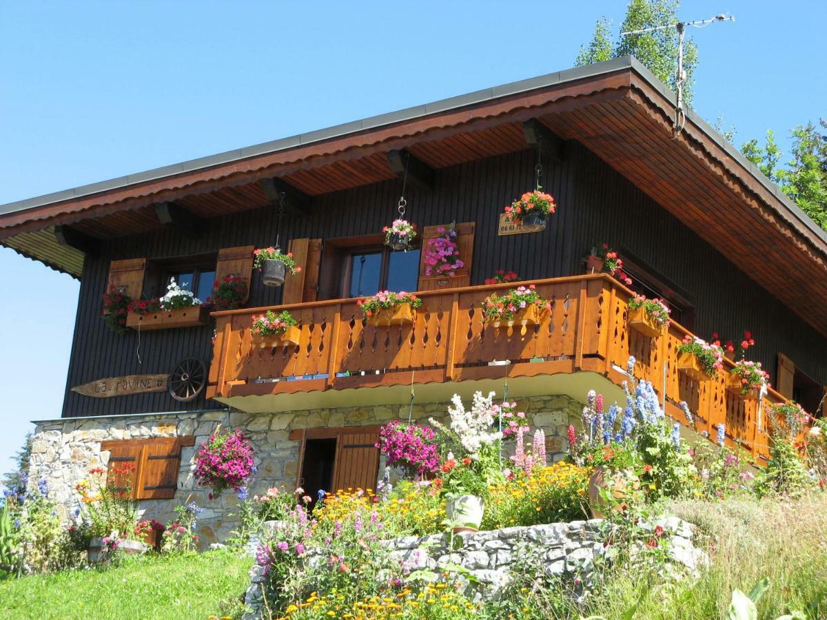 ואלמורל Chalet La Ravine מראה חיצוני תמונה