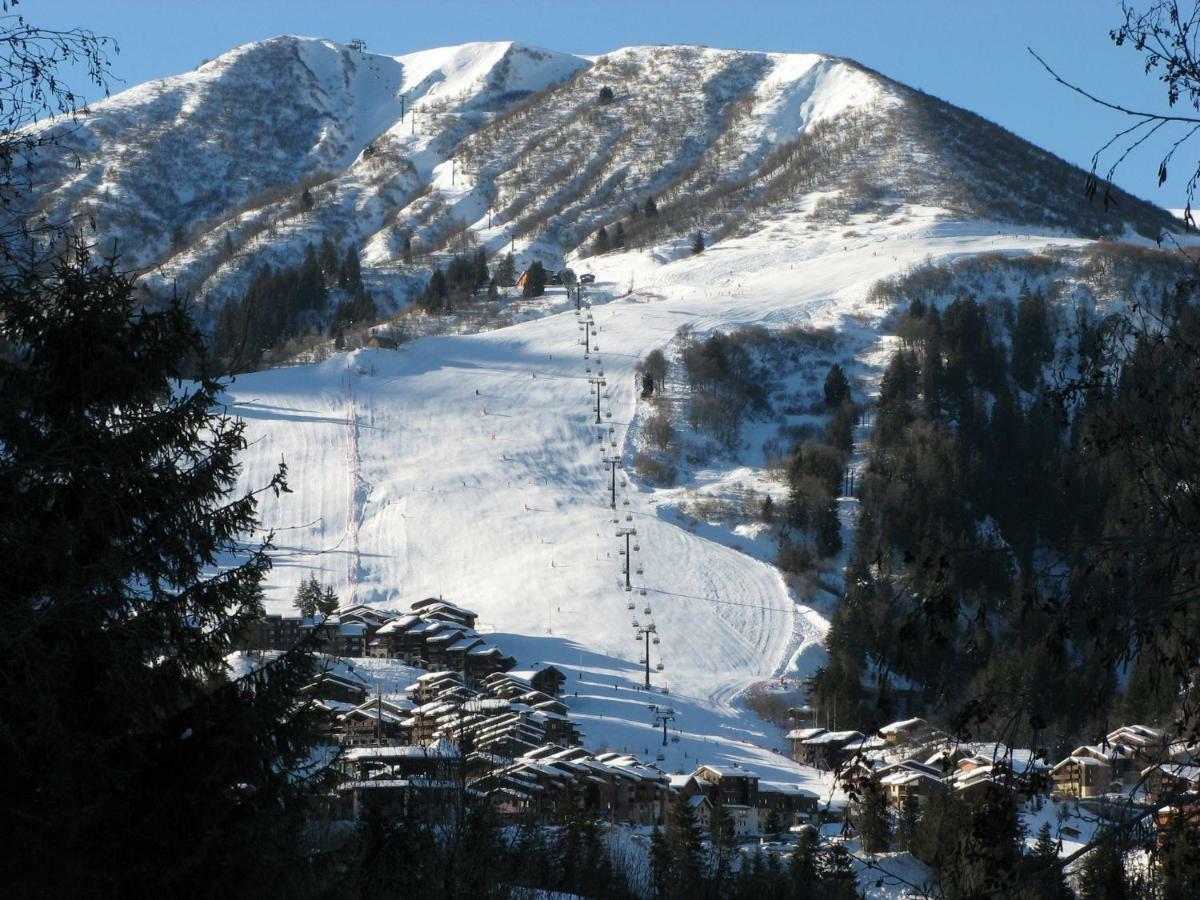 ואלמורל Chalet La Ravine מראה חיצוני תמונה